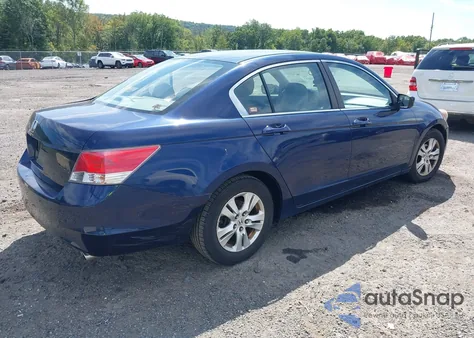 2009 Honda Accord 2.4 Lx-P из США, поврежденный, VIN 1HGCP26429A191556